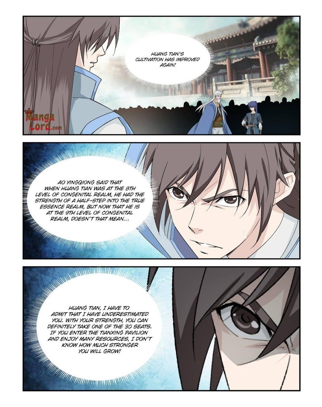 Heaven Defying Sword Chapter 265 - Page 12