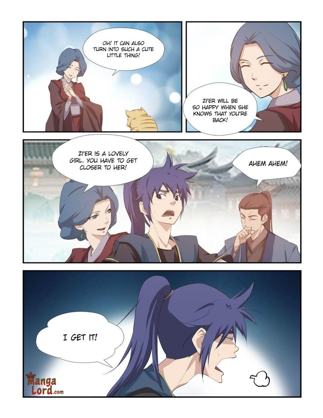 Heaven Defying Sword Chapter 265 - Page 2