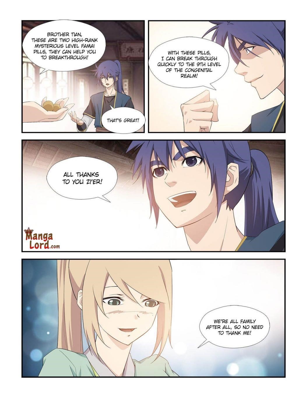 Heaven Defying Sword Chapter 265 - Page 4