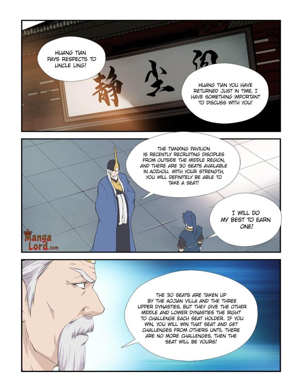 Heaven Defying Sword Chapter 265 - Page 8