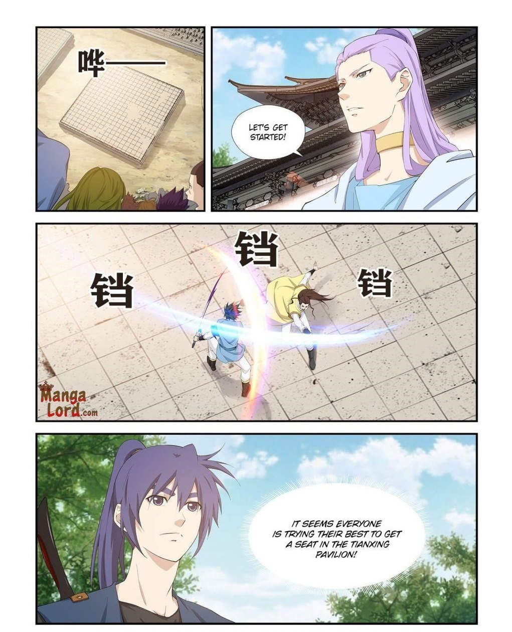 Heaven Defying Sword Chapter 266 - Page 1