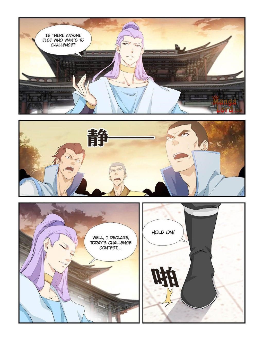 Heaven Defying Sword Chapter 266 - Page 4