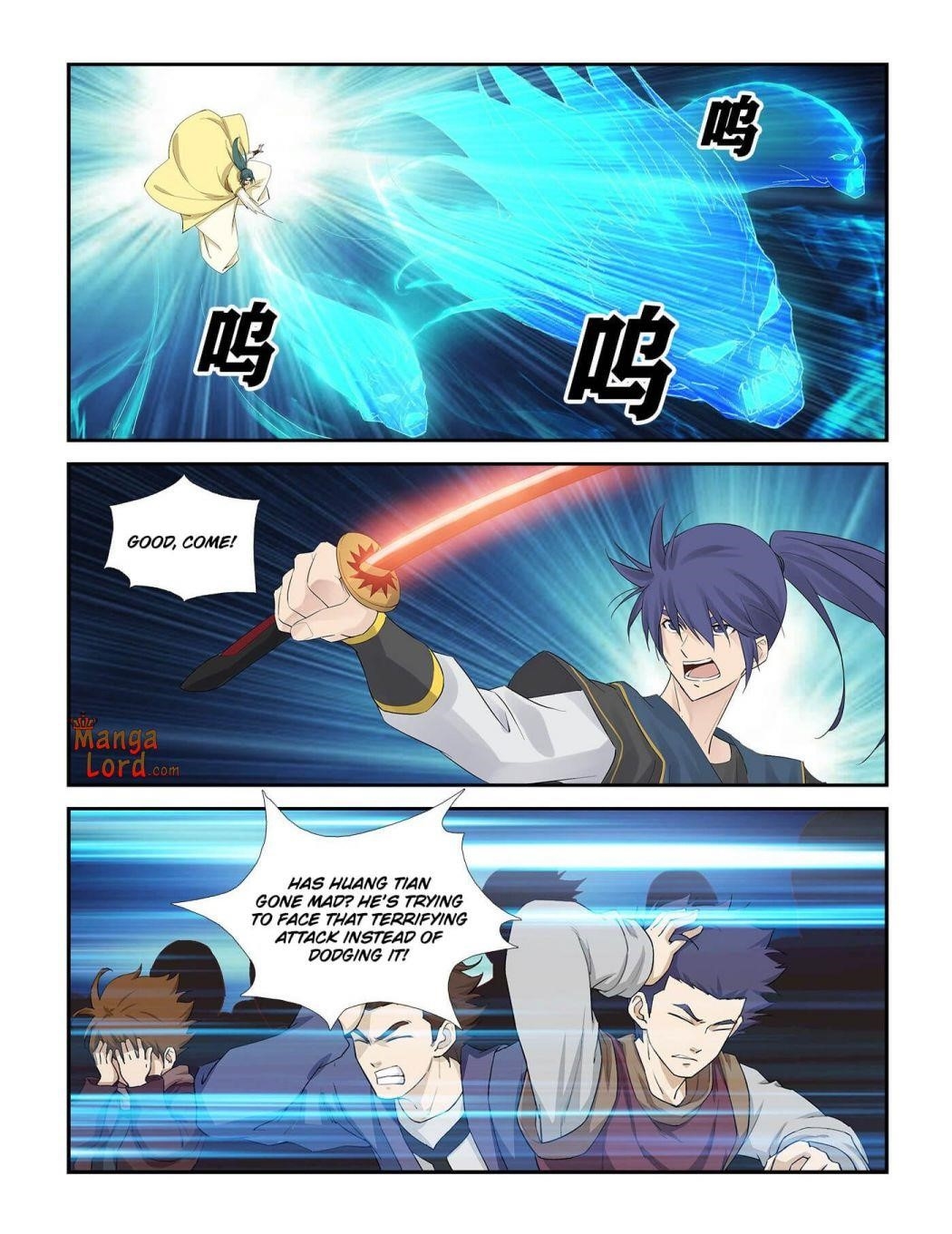 Heaven Defying Sword Chapter 267 - Page 4