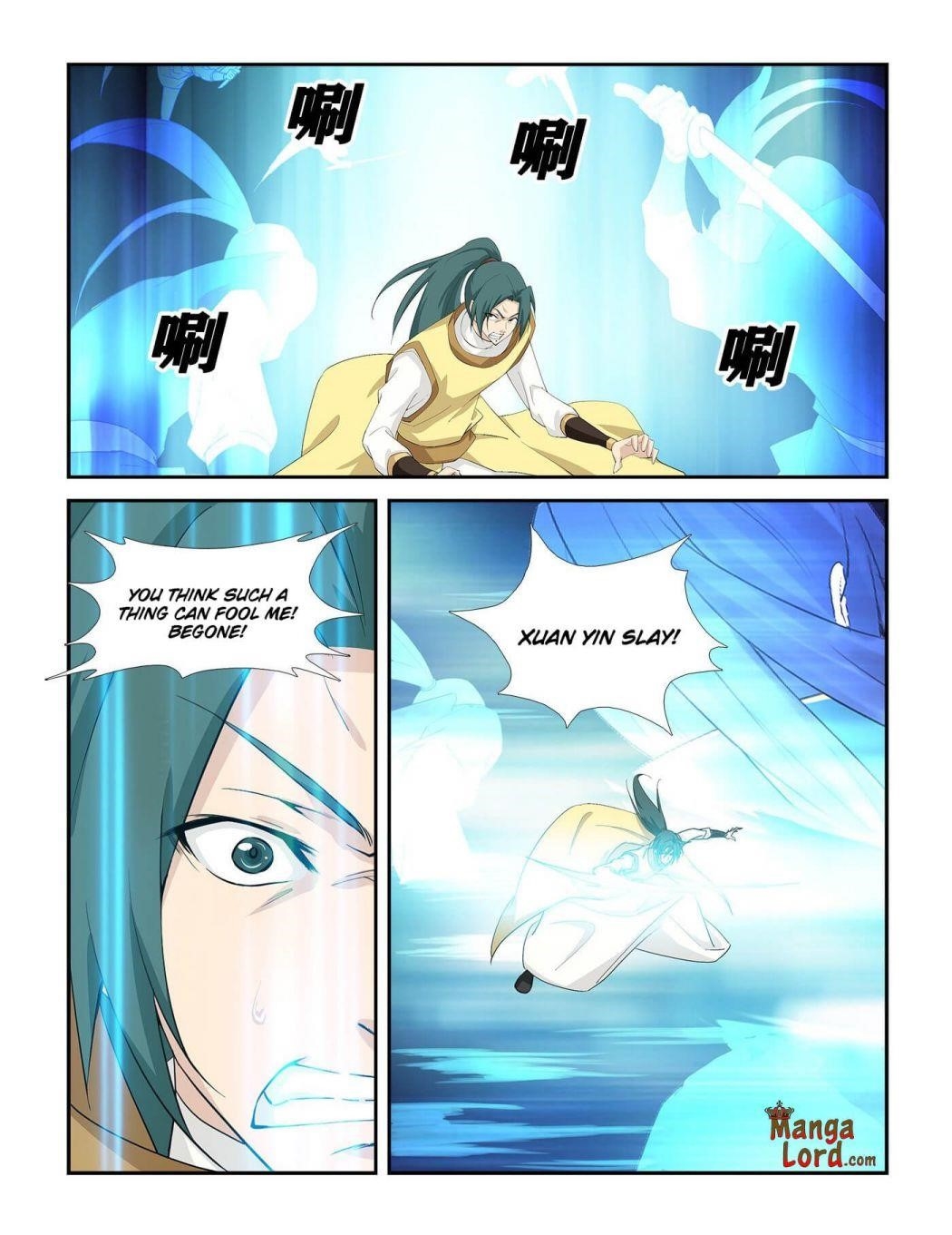 Heaven Defying Sword Chapter 267 - Page 6