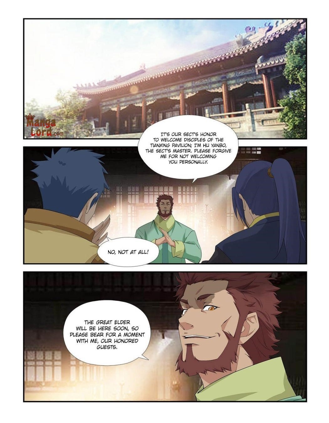 Heaven Defying Sword Chapter 269 - Page 1