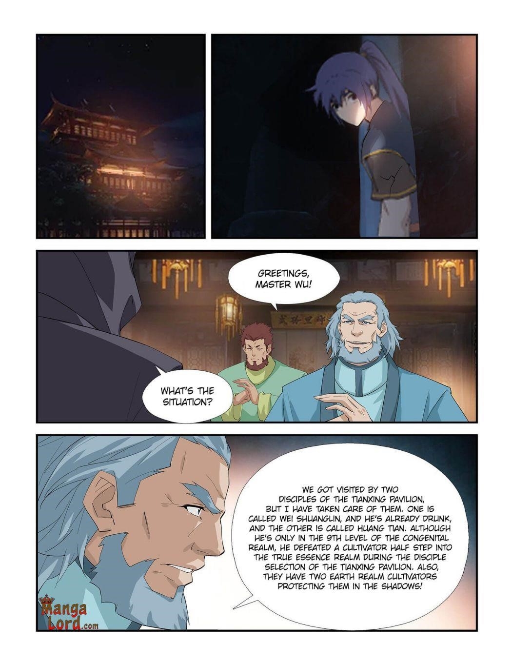 Heaven Defying Sword Chapter 269 - Page 11