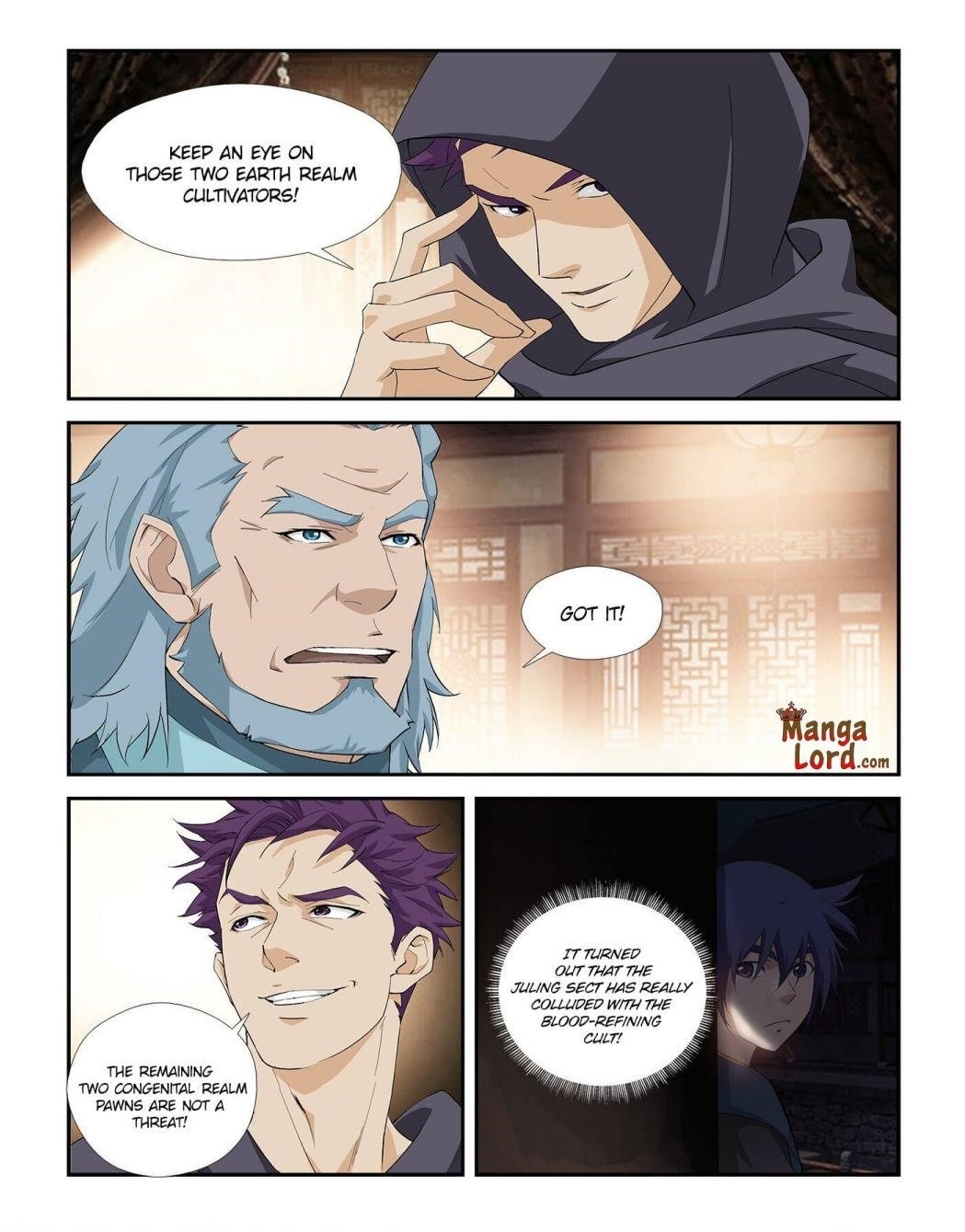 Heaven Defying Sword Chapter 269 - Page 12