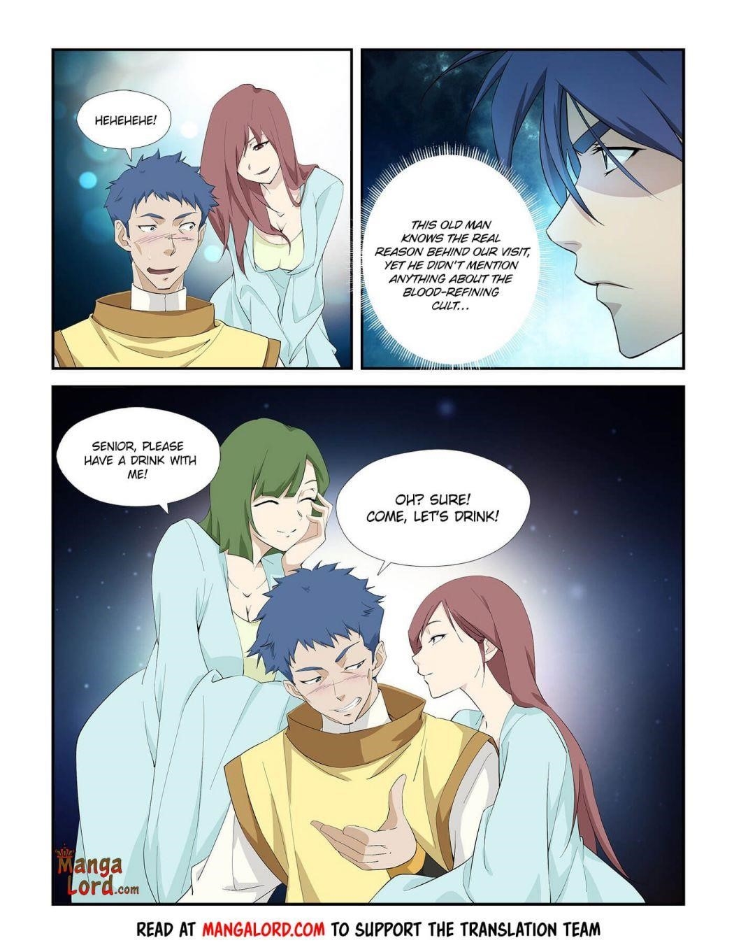 Heaven Defying Sword Chapter 269 - Page 5