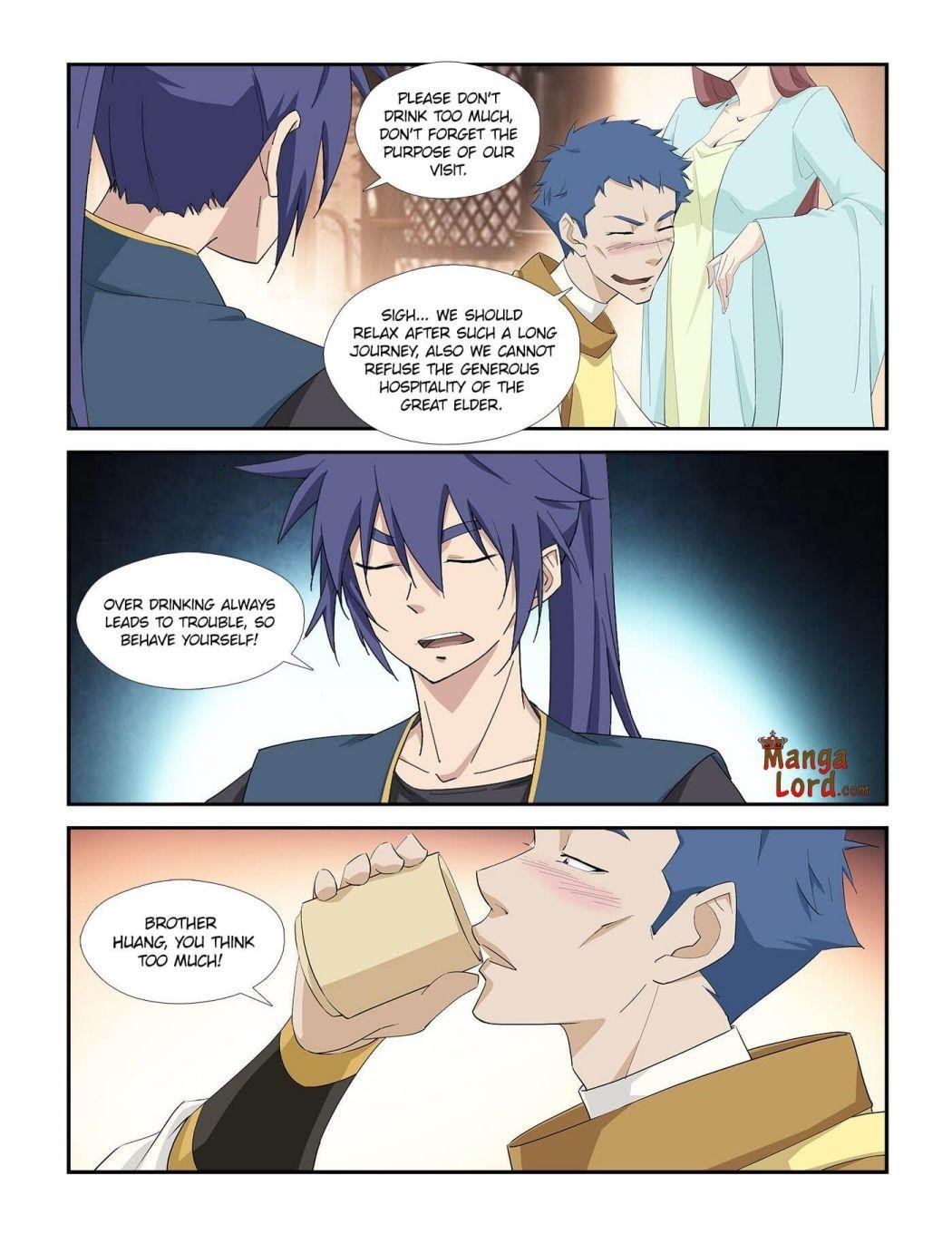 Heaven Defying Sword Chapter 269 - Page 6