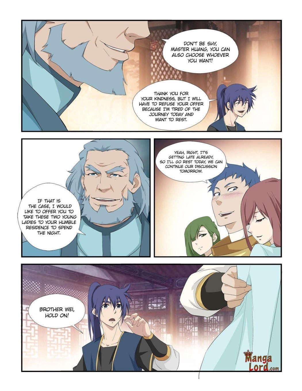 Heaven Defying Sword Chapter 269 - Page 8