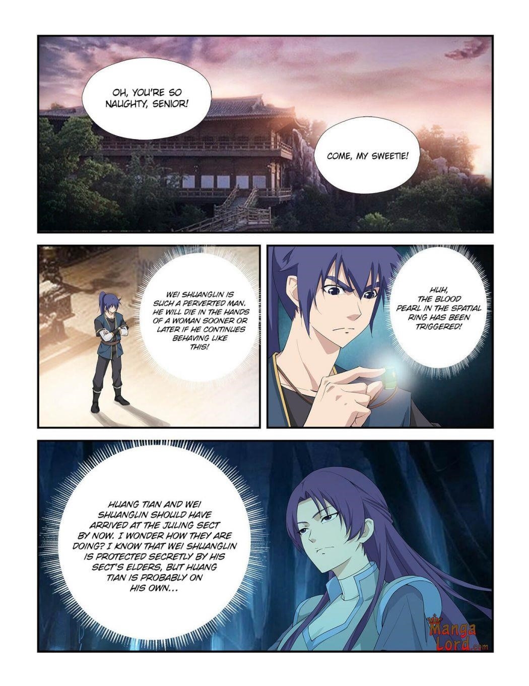 Heaven Defying Sword Chapter 269 - Page 9