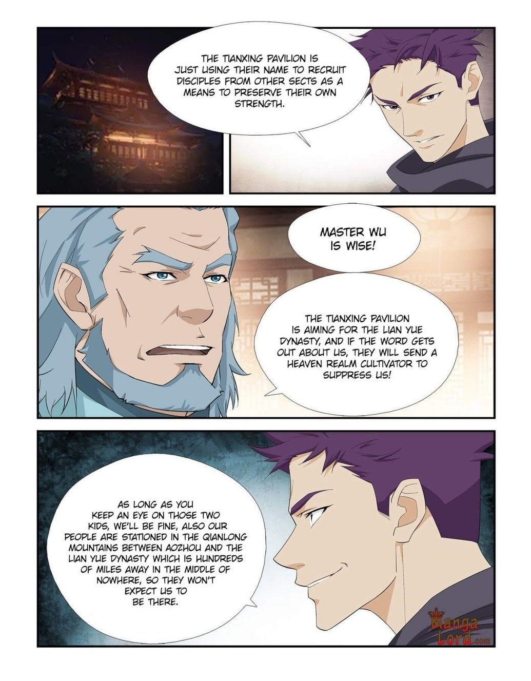 Heaven Defying Sword Chapter 270 - Page 1