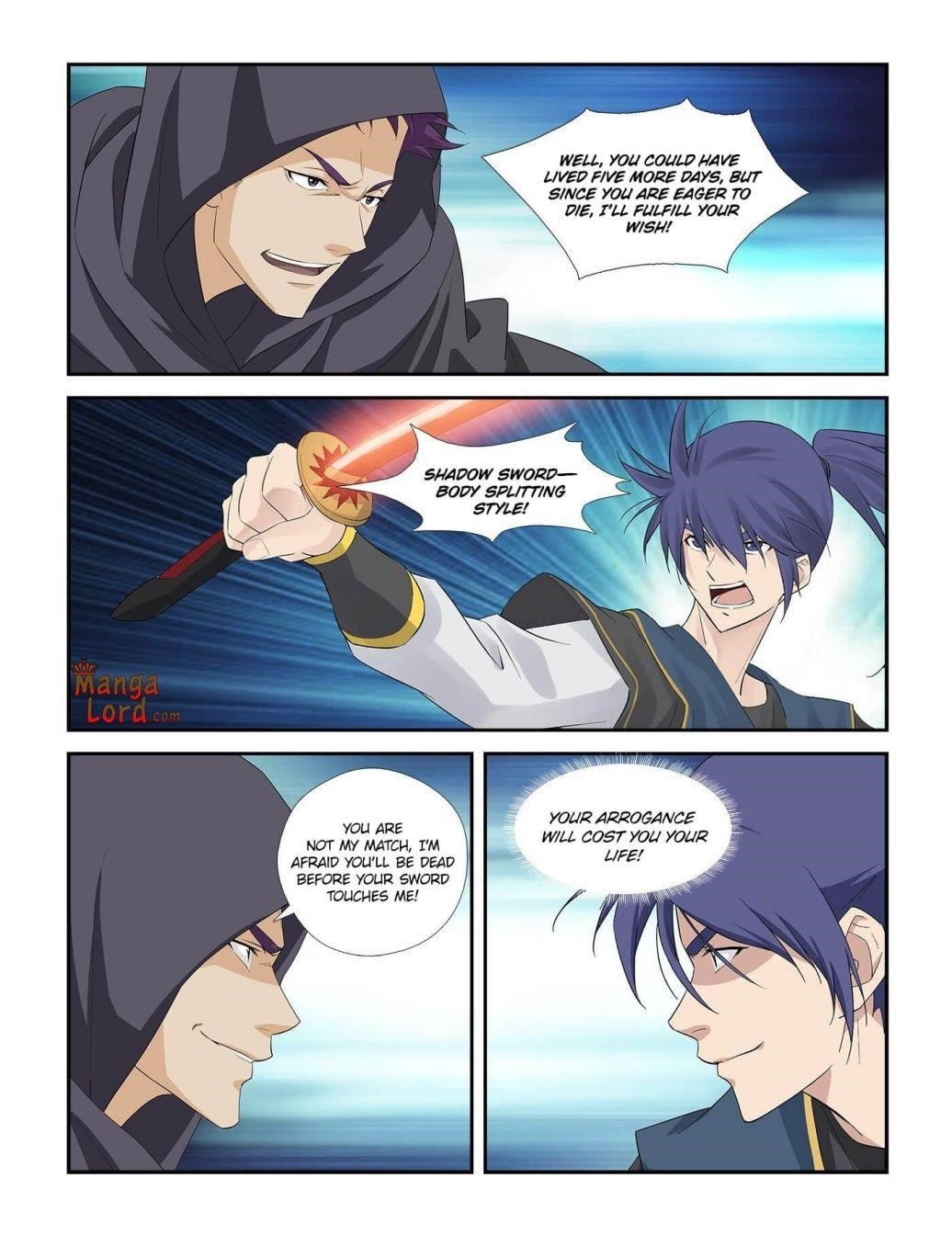 Heaven Defying Sword Chapter 270 - Page 10