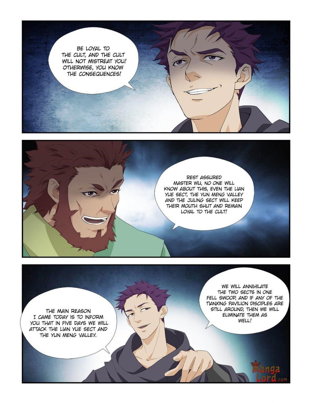 Heaven Defying Sword Chapter 270 - Page 2