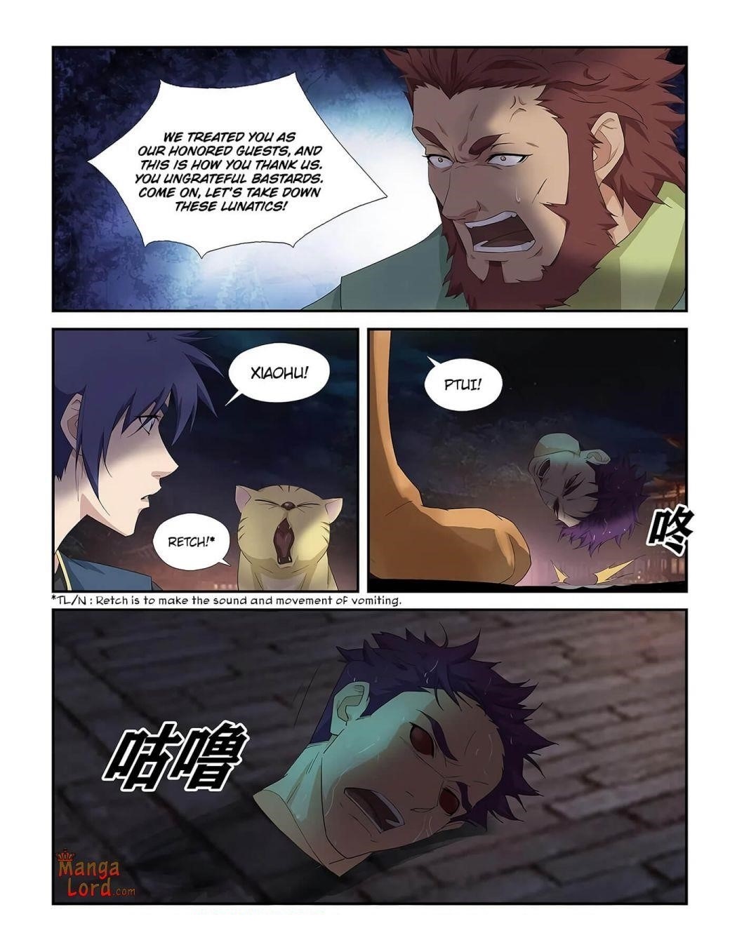 Heaven Defying Sword Chapter 272 - Page 10