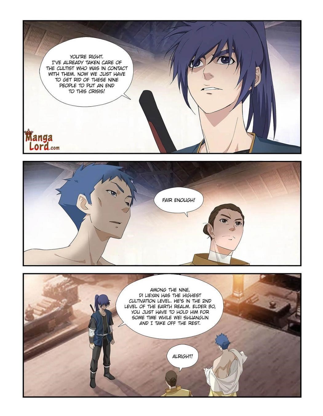 Heaven Defying Sword Chapter 272 - Page 2