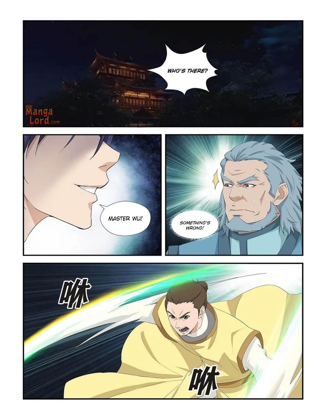 Heaven Defying Sword Chapter 272 - Page 3