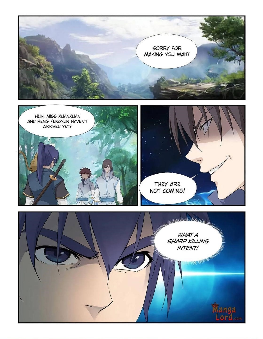 Heaven Defying Sword Chapter 273 - Page 12