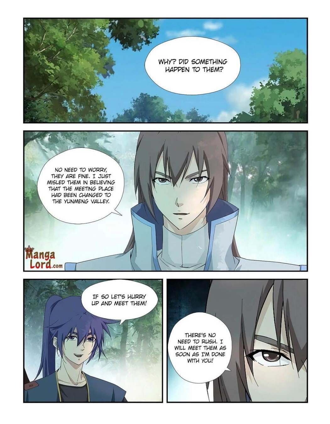 Heaven Defying Sword Chapter 274 - Page 1