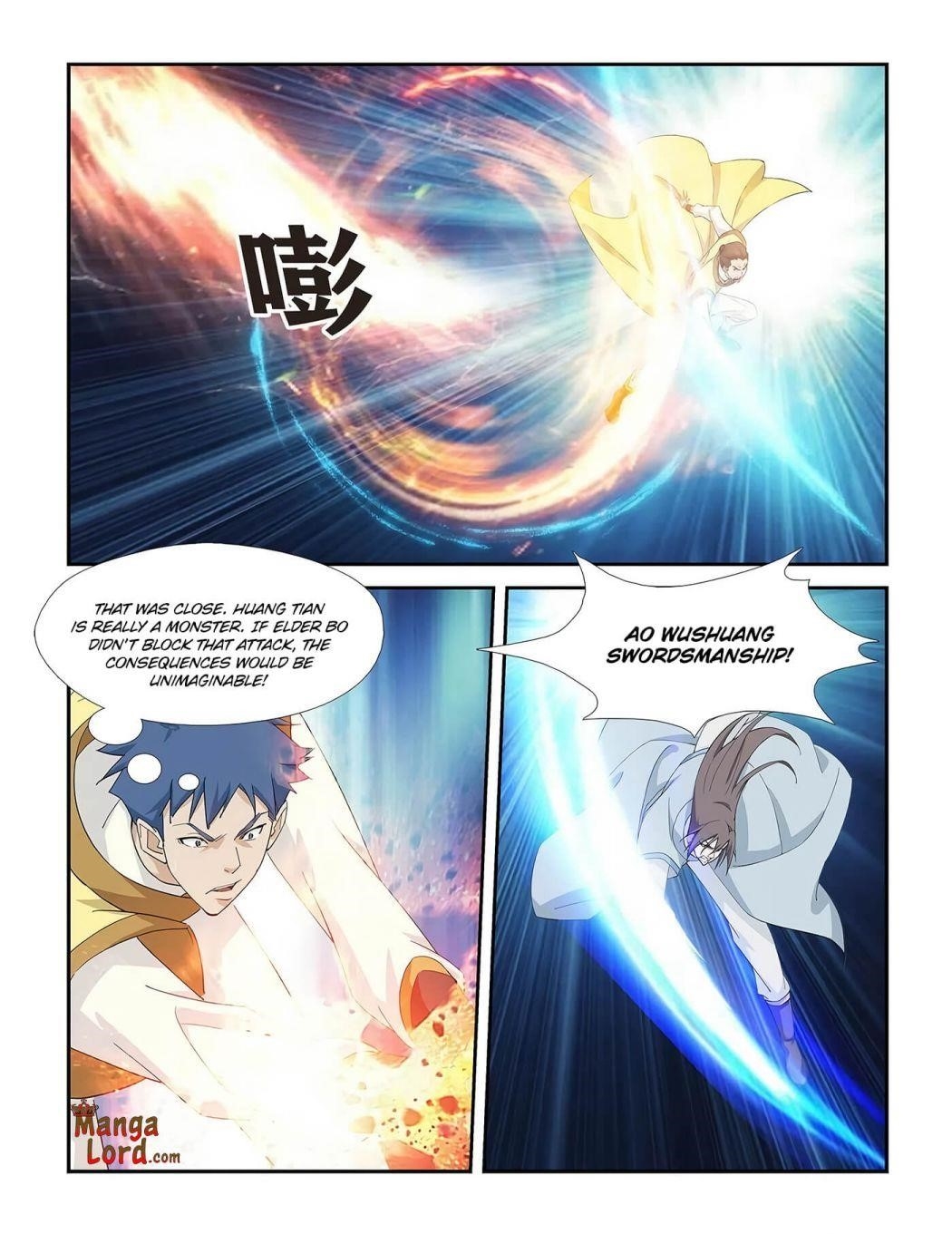 Heaven Defying Sword Chapter 274 - Page 8