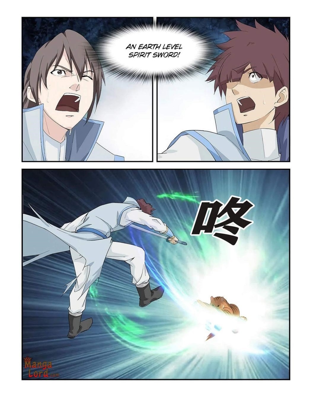 Heaven Defying Sword Chapter 275 - Page 1