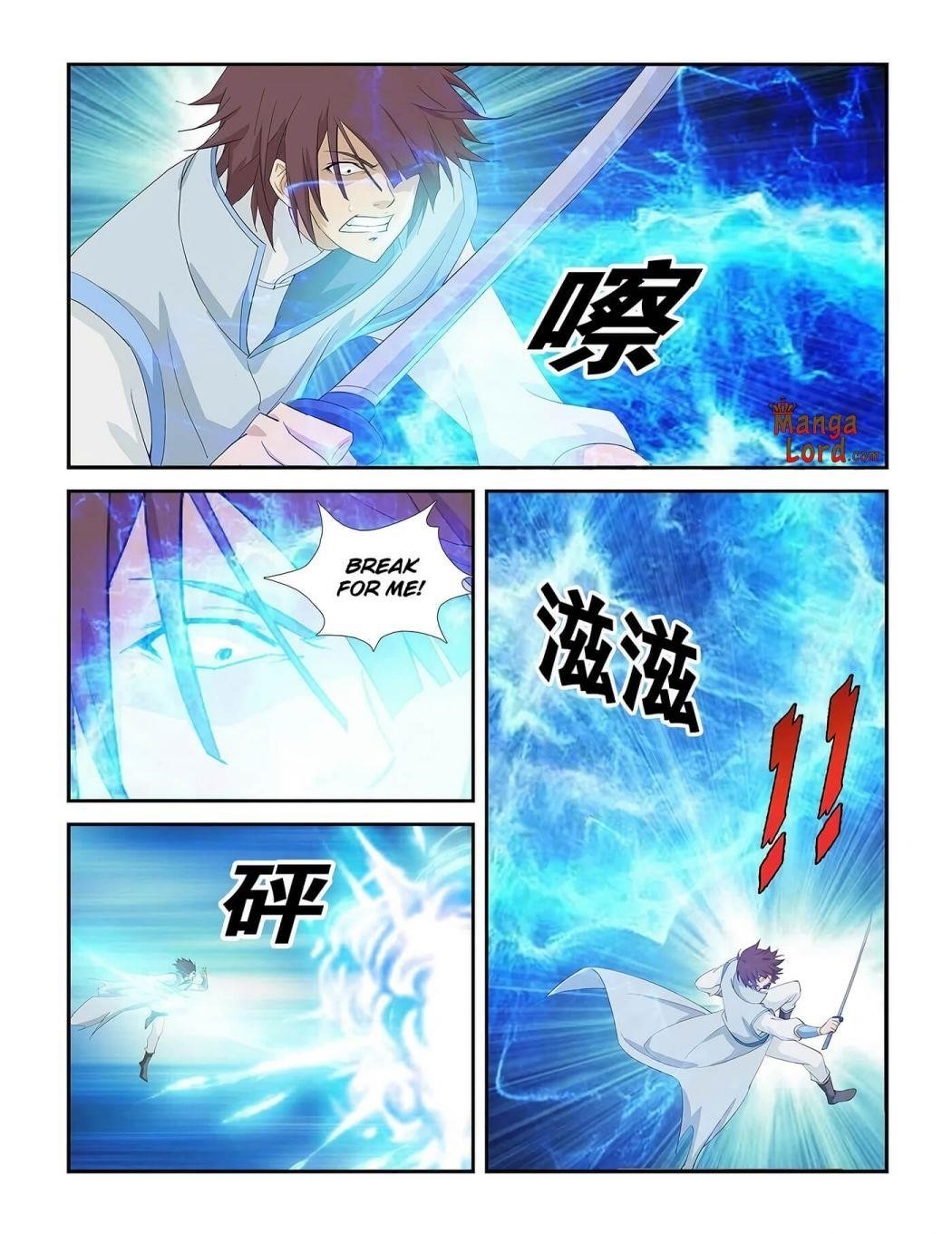 Heaven Defying Sword Chapter 275 - Page 10