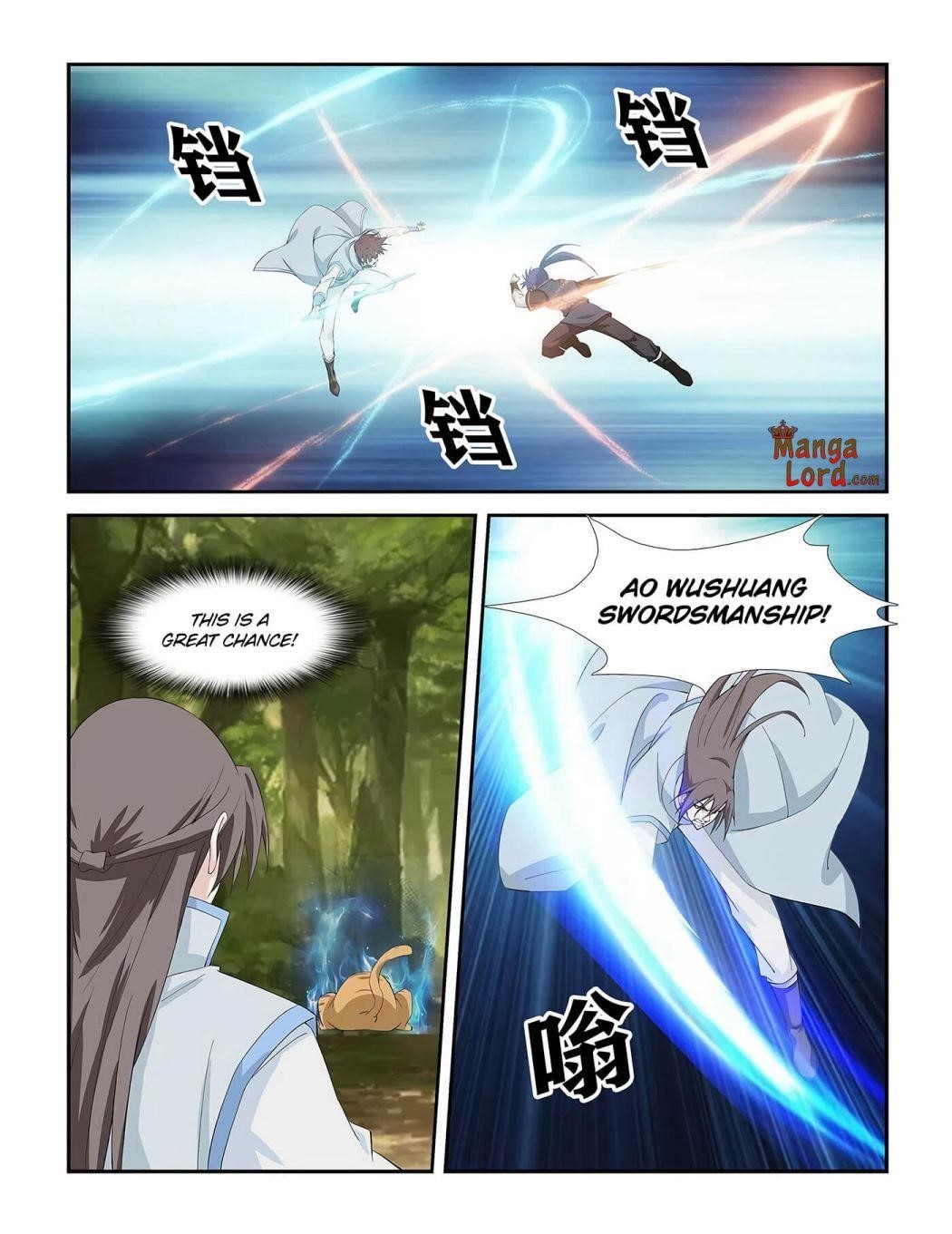 Heaven Defying Sword Chapter 275 - Page 4
