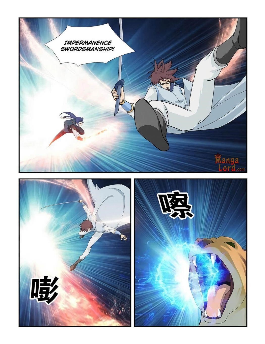 Heaven Defying Sword Chapter 275 - Page 9