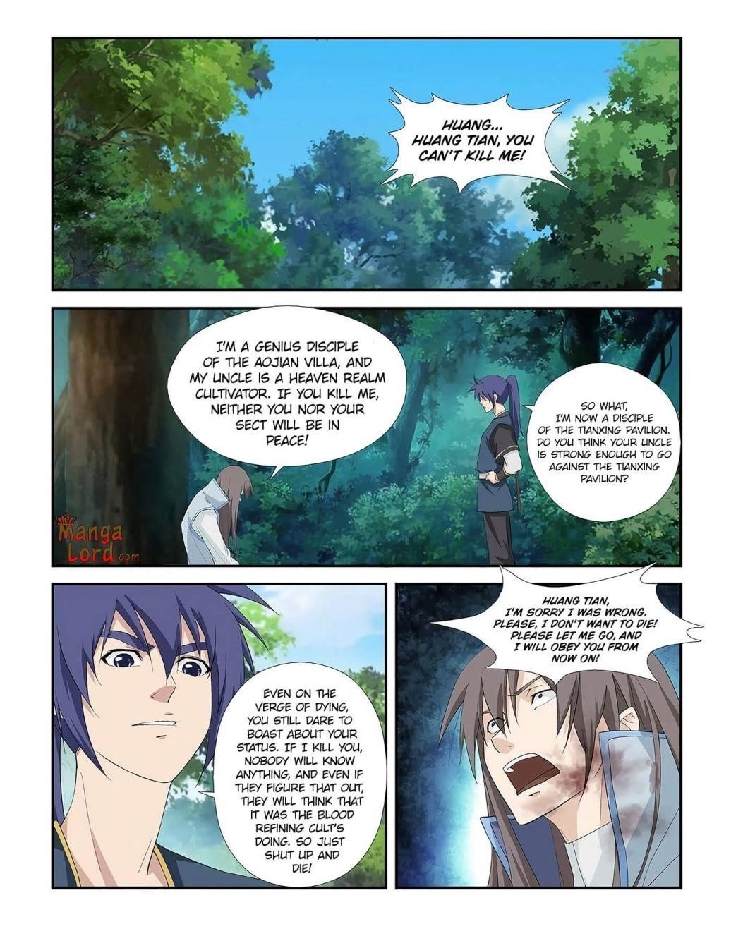 Heaven Defying Sword Chapter 276 - Page 1