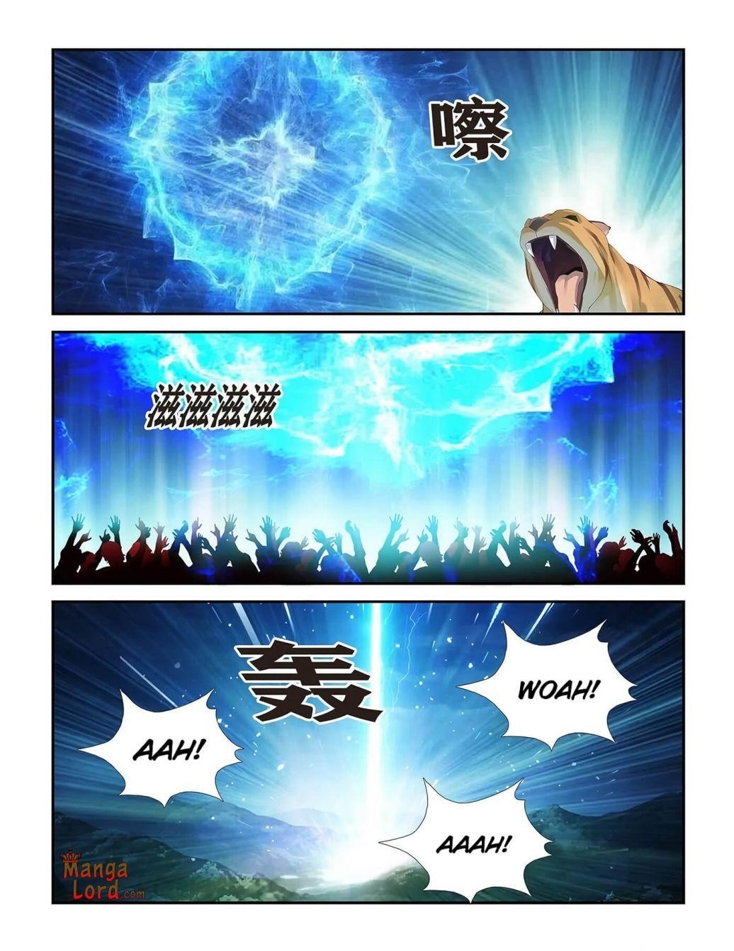 Heaven Defying Sword Chapter 276 - Page 11