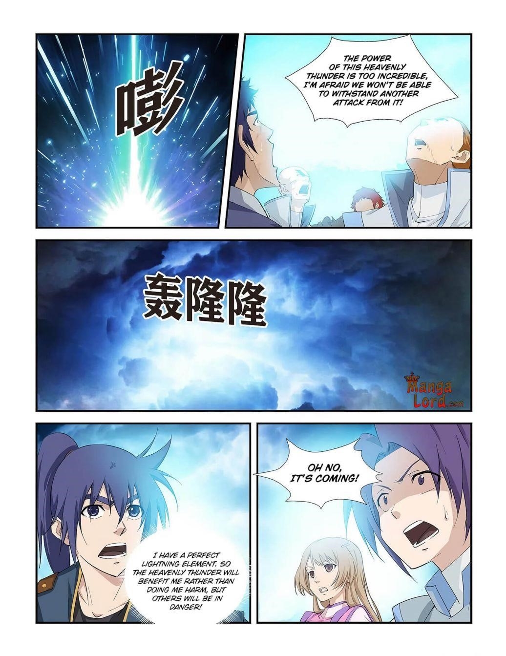 Heaven Defying Sword Chapter 276 - Page 9