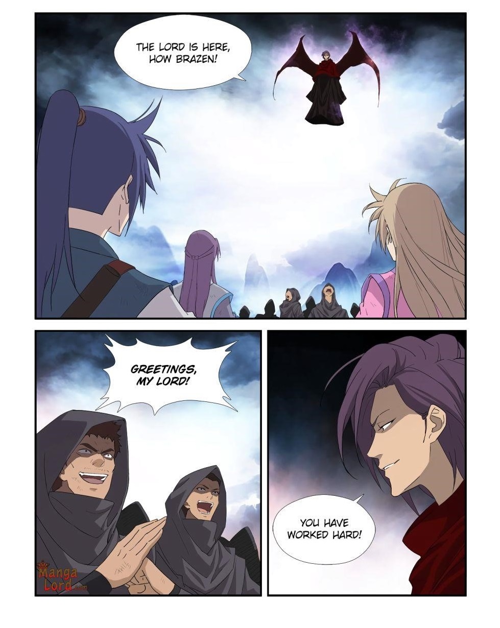 Heaven Defying Sword Chapter 277 - Page 1
