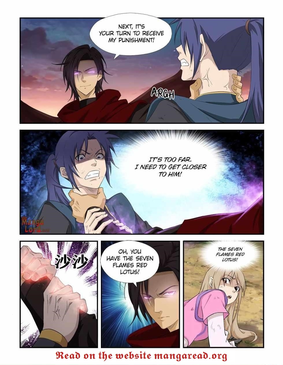 Heaven Defying Sword Chapter 278 - Page 12