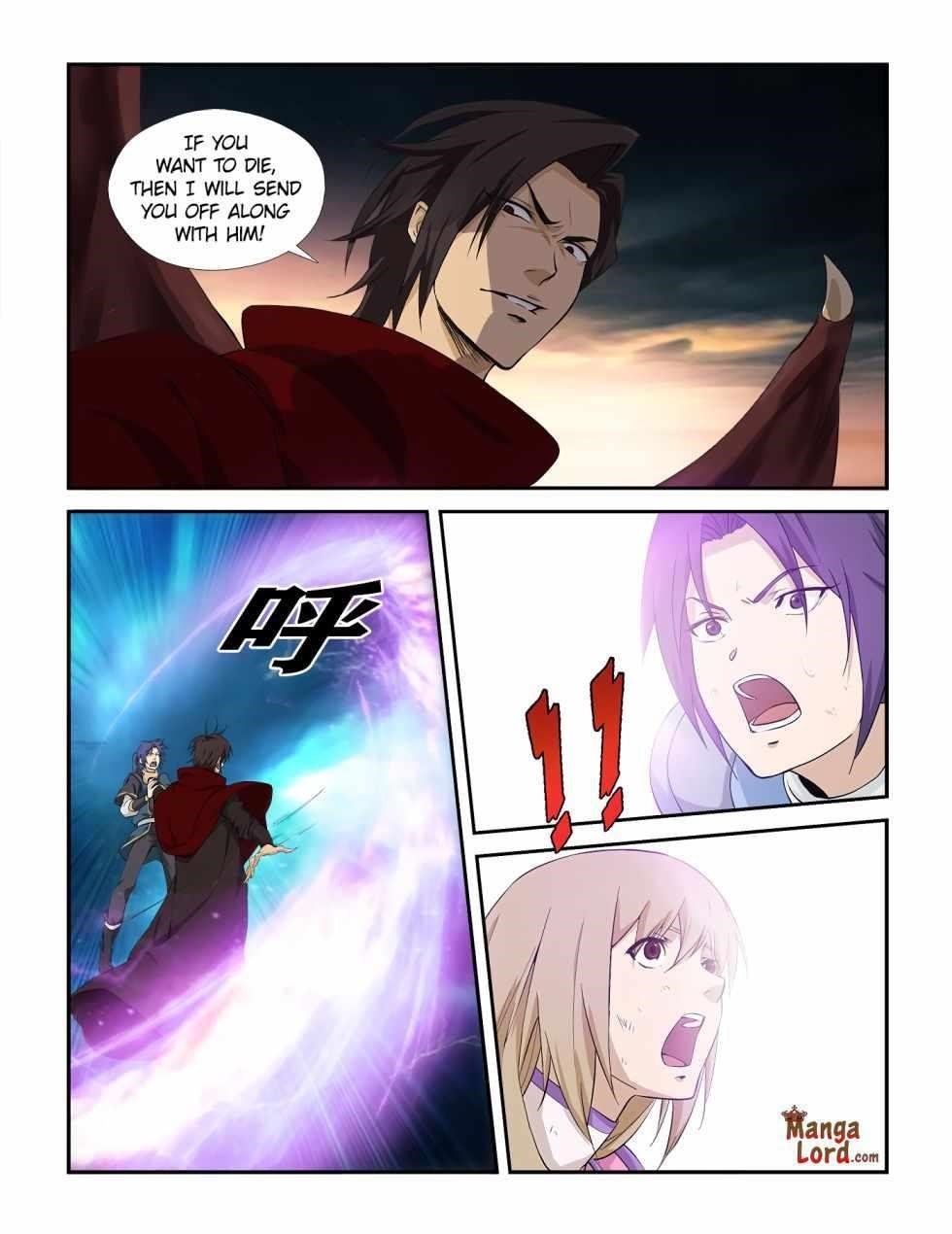 Heaven Defying Sword Chapter 278 - Page 8