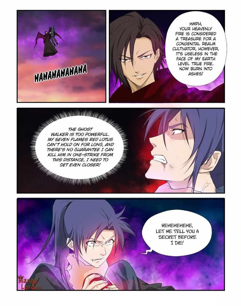 Heaven Defying Sword Chapter 279 - Page 1