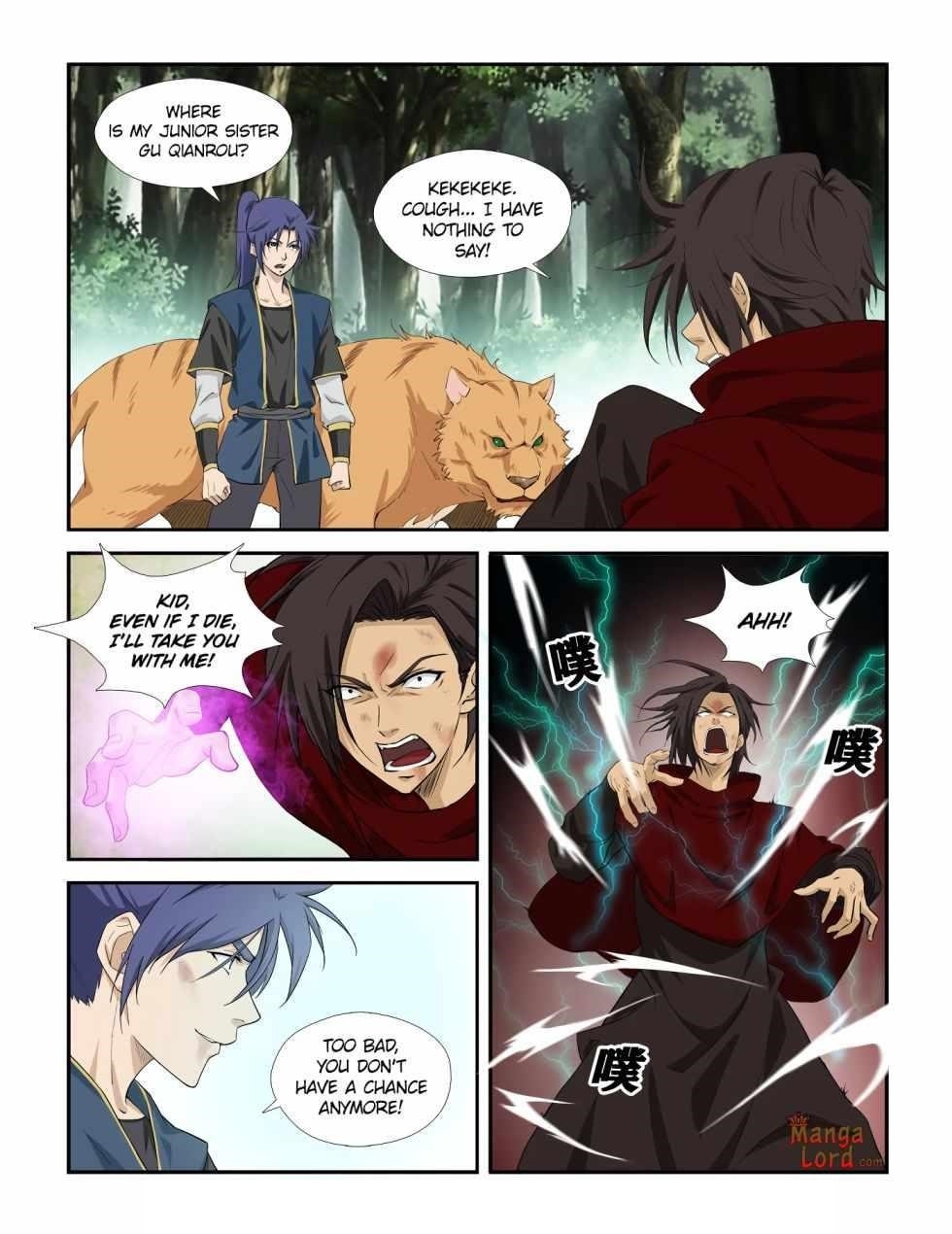 Heaven Defying Sword Chapter 279 - Page 10