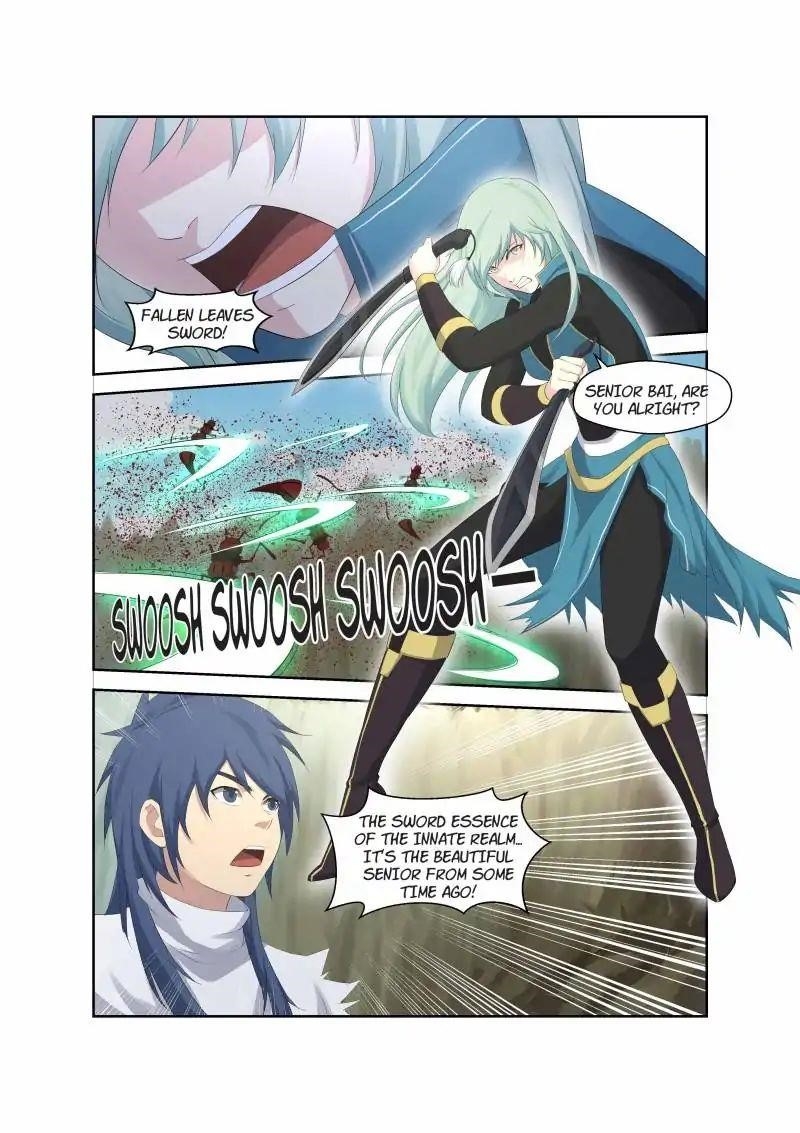 Heaven Defying Sword Chapter 28 - Page 7