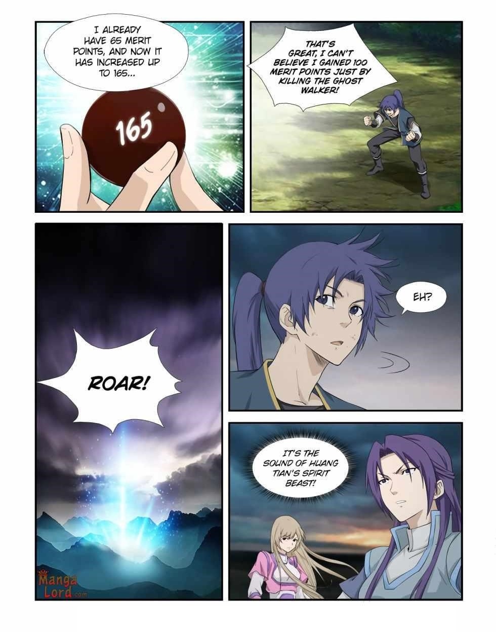 Heaven Defying Sword Chapter 280 - Page 1