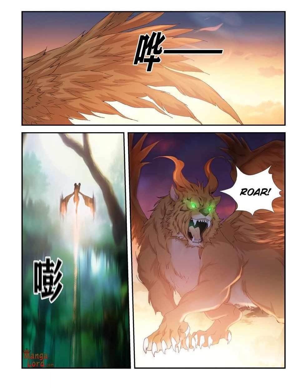 Heaven Defying Sword Chapter 281 - Page 1