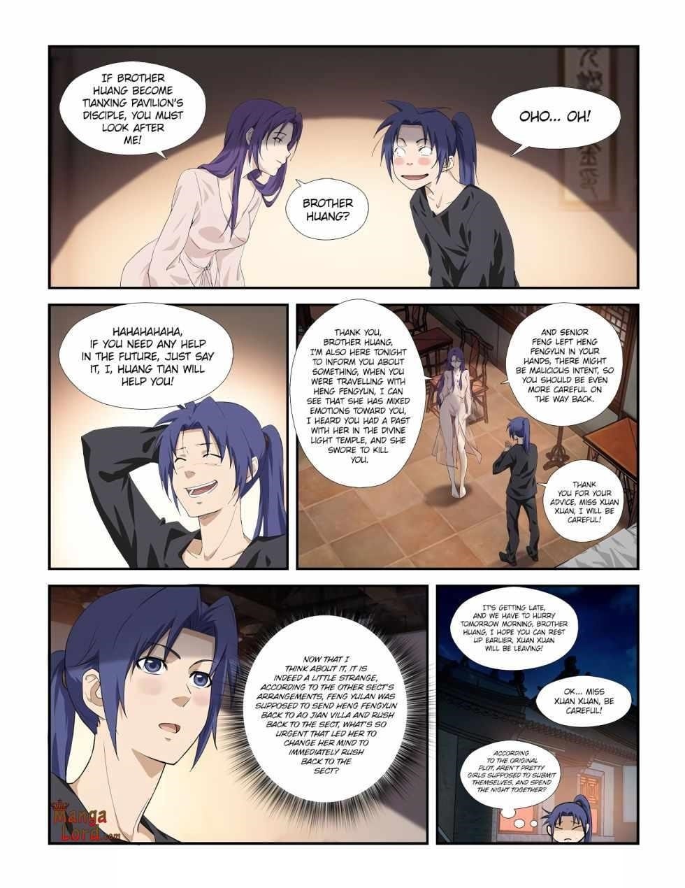 Heaven Defying Sword Chapter 281 - Page 11