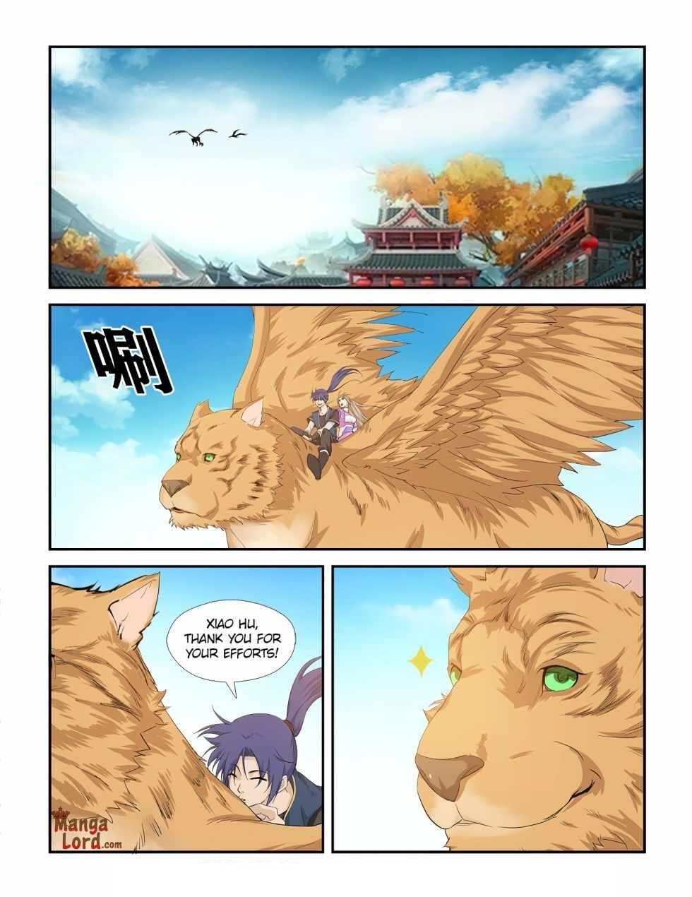Heaven Defying Sword Chapter 281 - Page 5