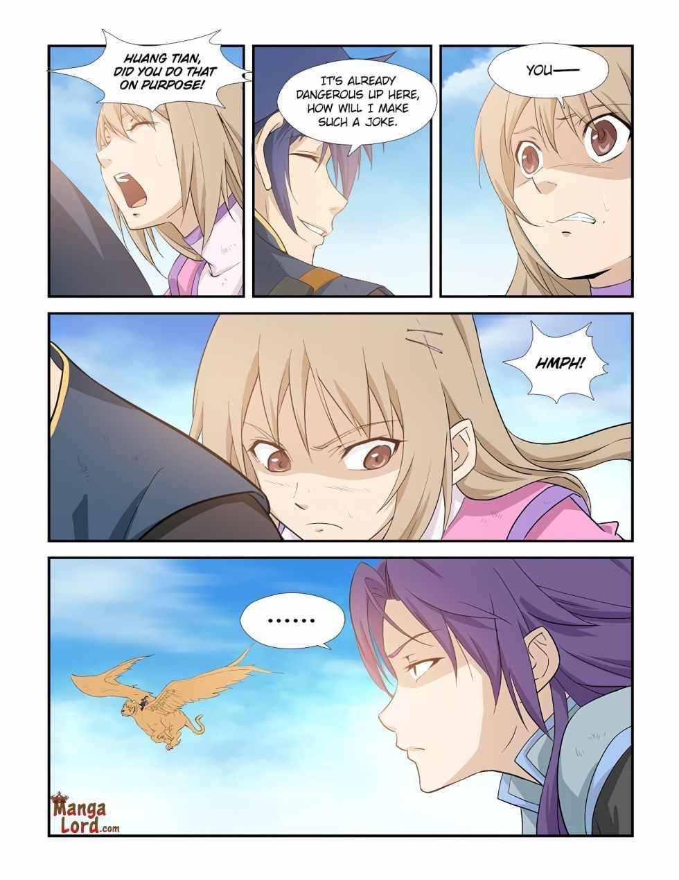 Heaven Defying Sword Chapter 281 - Page 7