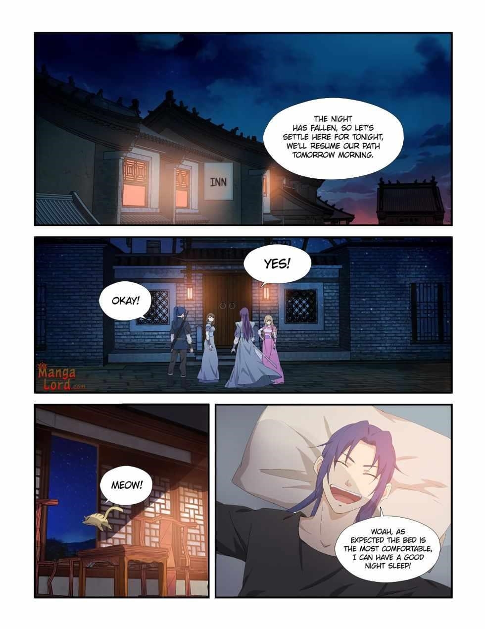 Heaven Defying Sword Chapter 281 - Page 8