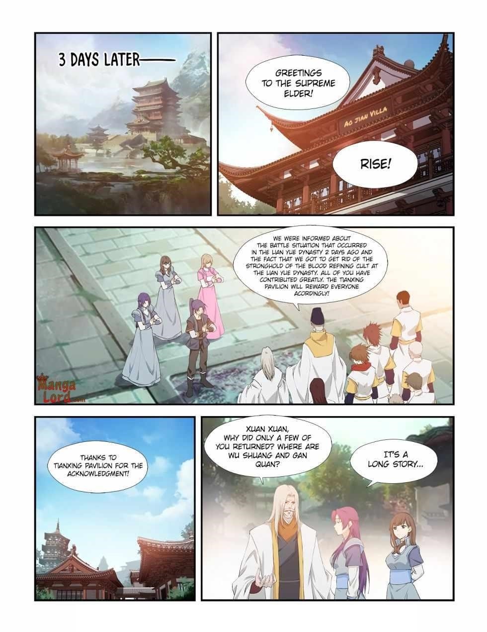 Heaven Defying Sword Chapter 282 - Page 10