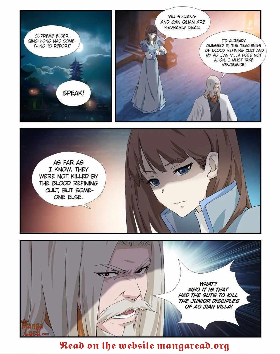 Heaven Defying Sword Chapter 282 - Page 12