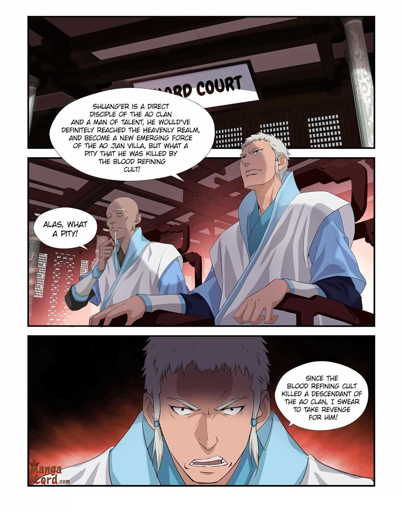 Heaven Defying Sword Chapter 283 - Page 1