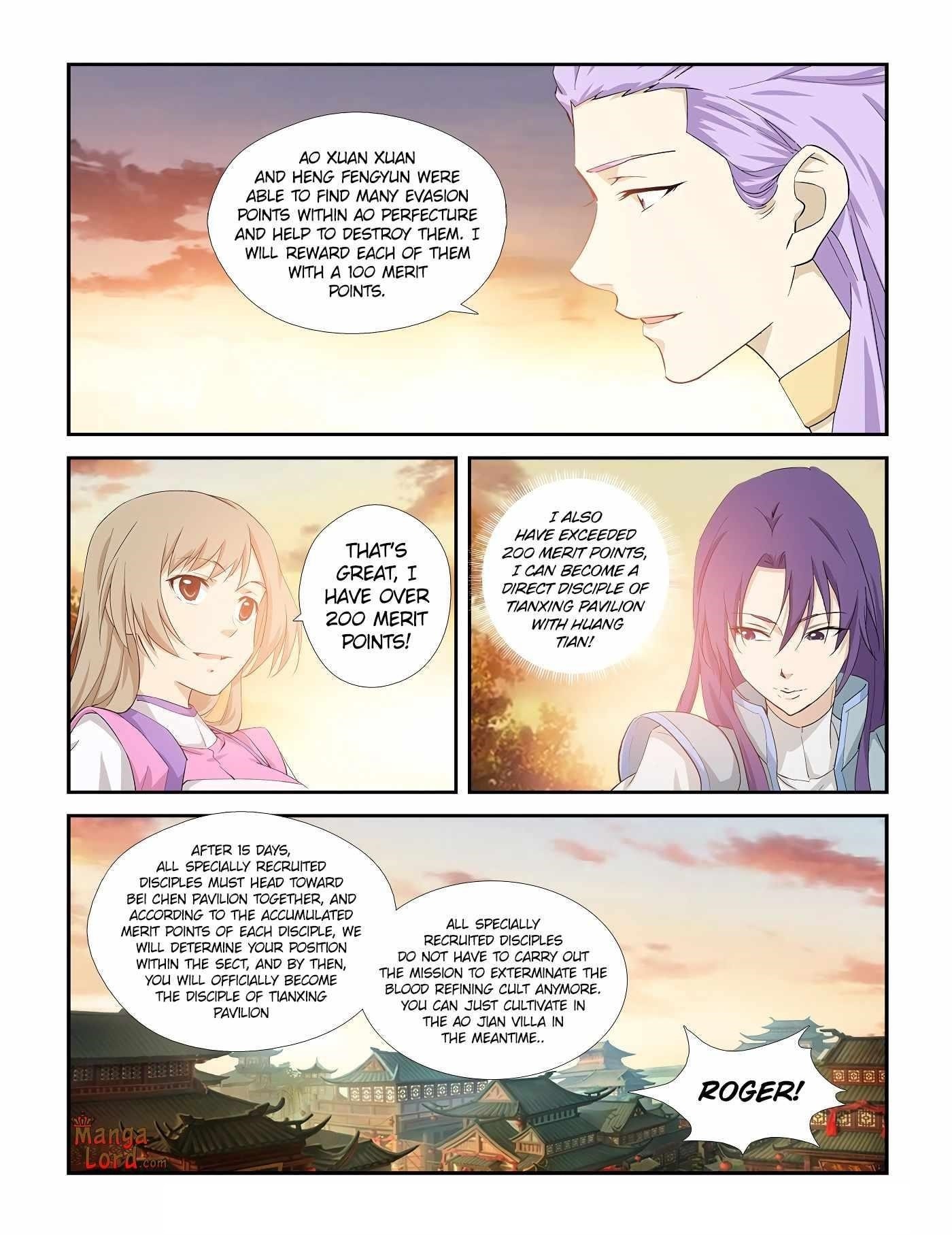 Heaven Defying Sword Chapter 283 - Page 10