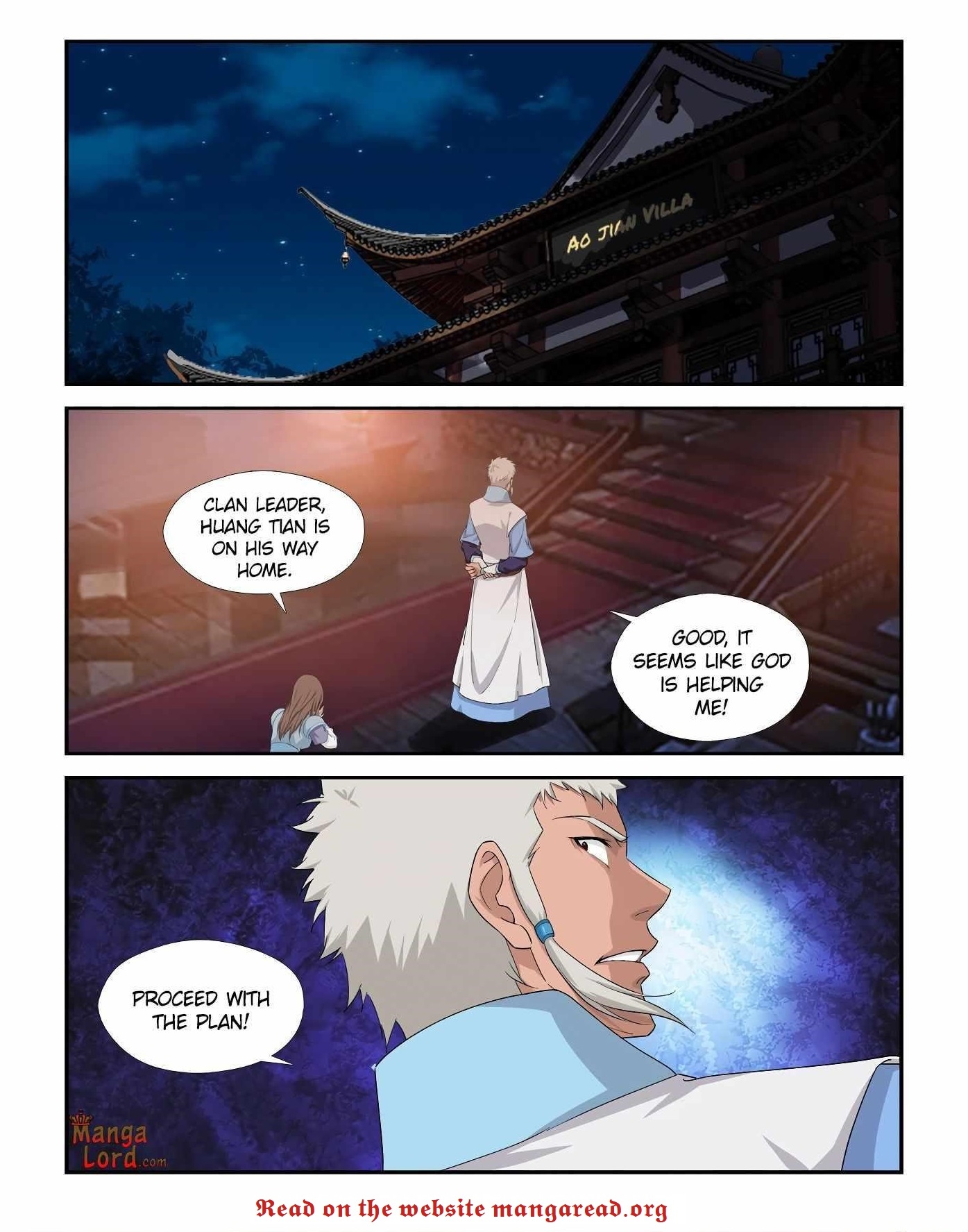 Heaven Defying Sword Chapter 283 - Page 12