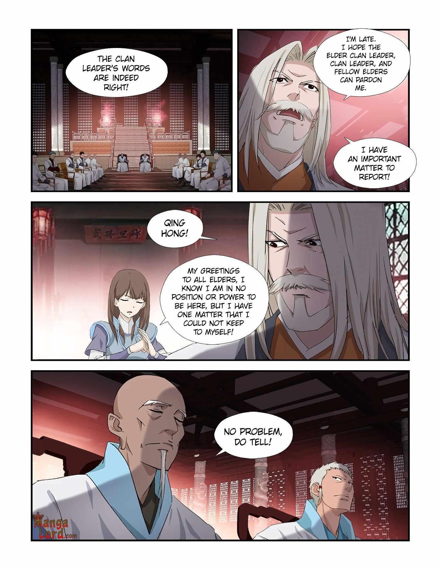 Heaven Defying Sword Chapter 283 - Page 2