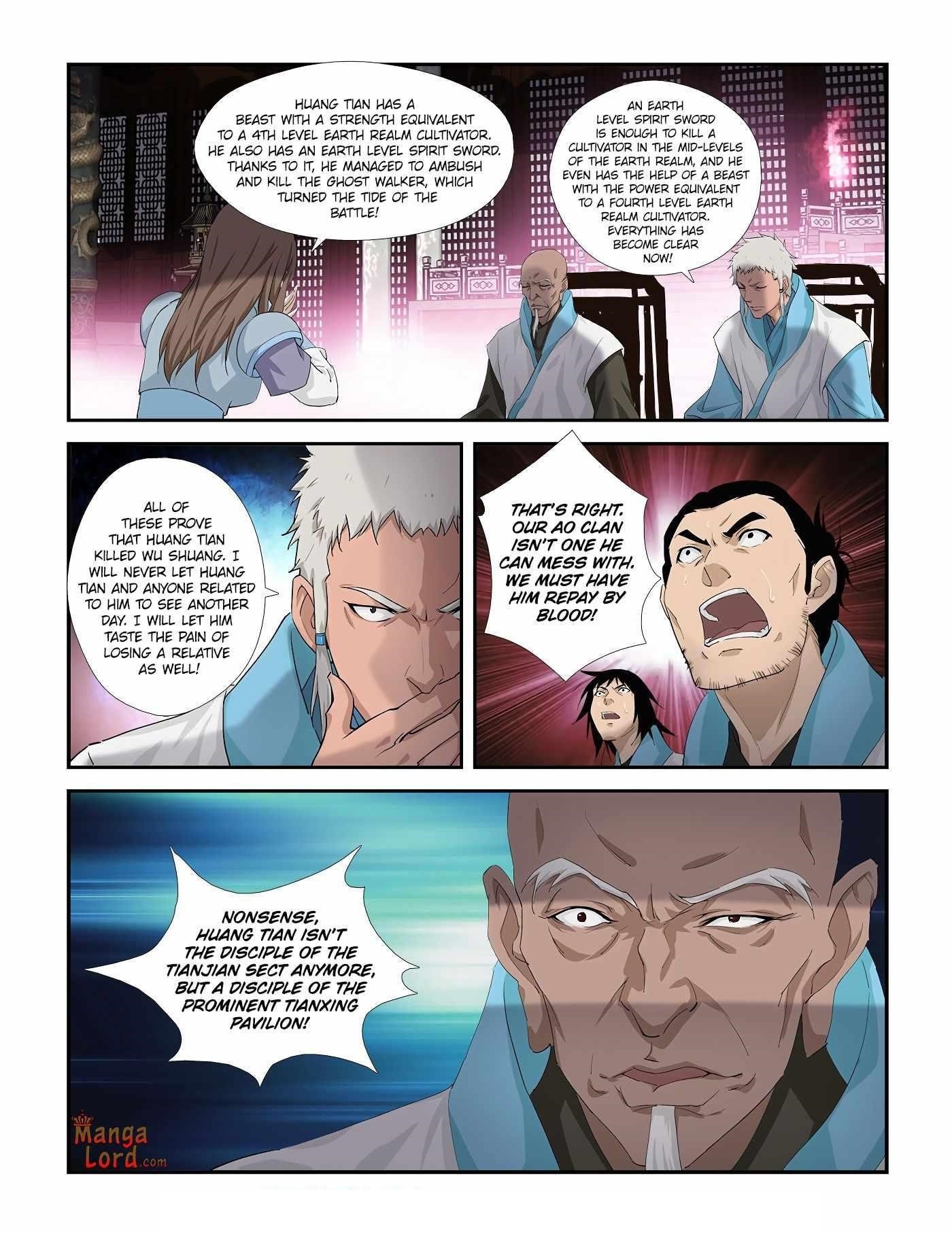 Heaven Defying Sword Chapter 283 - Page 5